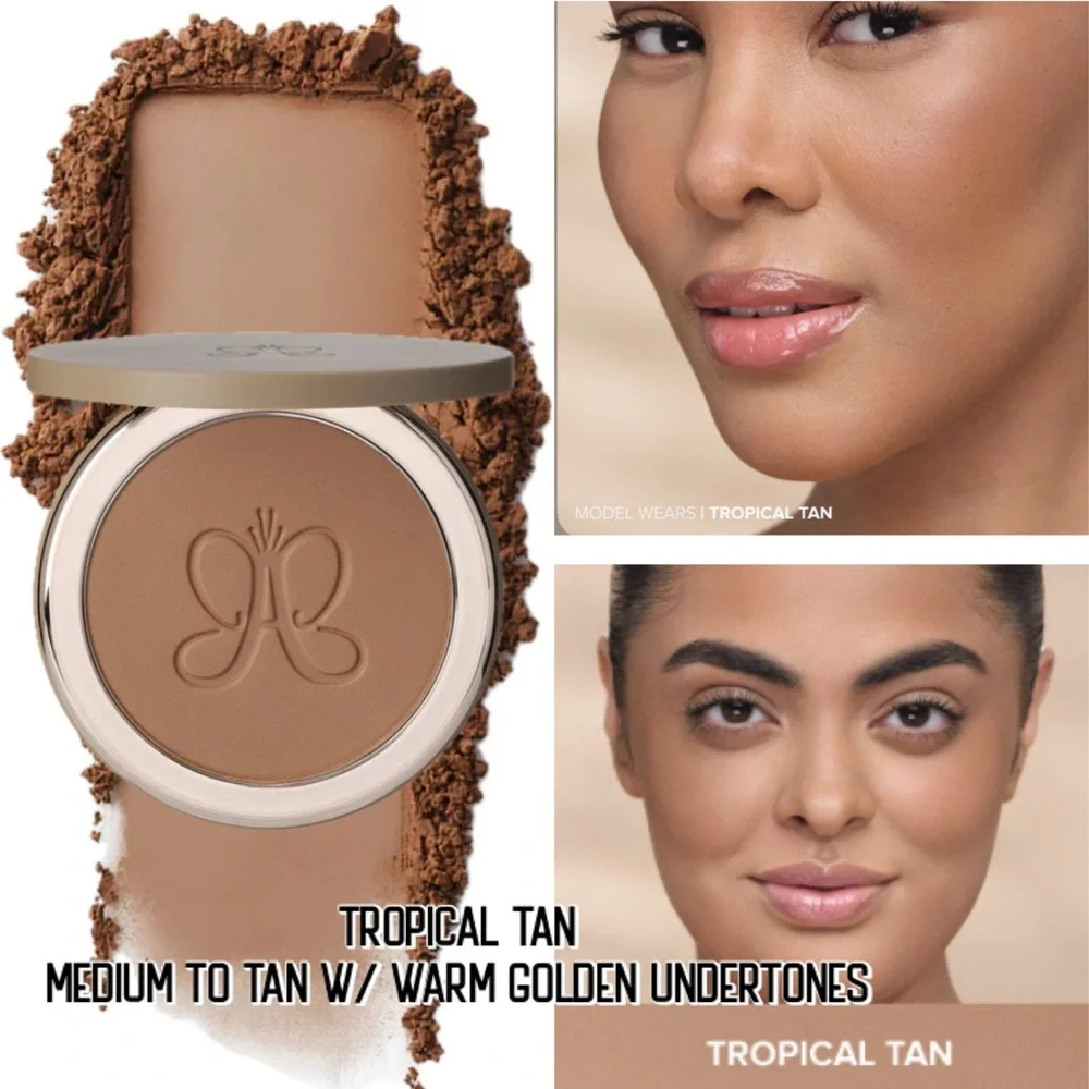 NEW✅ABH Smooth Blur Bronzer